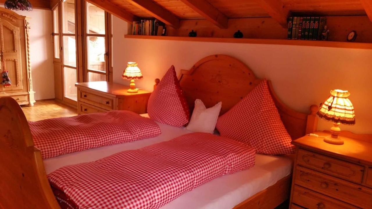 Ferienhaus Hornauer Obertraubenbach Eksteriør bilde